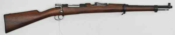 Appraisal: Spanish Model Mauser Carbine mm cal '' barrel S N