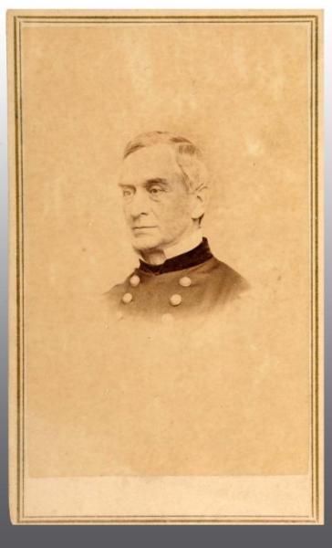 Appraisal: Brigadier General Robert Anderson CDV Description Bust view Hero at