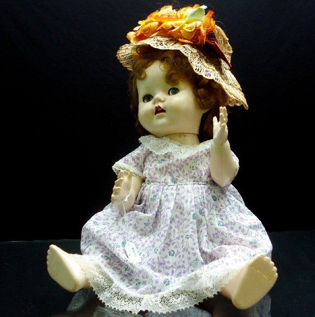 Appraisal: A Pedigree Mama doll with original wig sleeping blue eyes