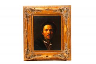 Appraisal: th C Dutch Golden Age Style Portrait of a Man