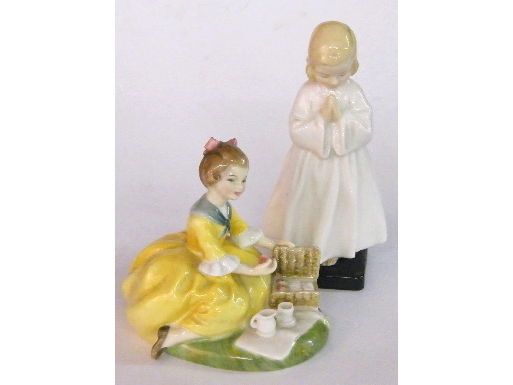 Appraisal: Royal Doulton figure - Bedtime HN high Royal Doulton figure