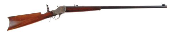 Appraisal: EARLY WINCHESTER HIGH WALL SINGLE SHOT RIFLE Cal - SN