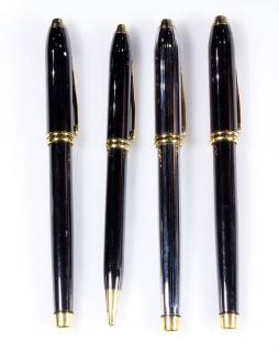 Appraisal: Collection of Cross pens Collection of Cross pens comprised of