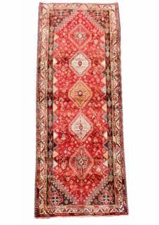 Appraisal: Hand Woven Persian Qashqai Rug ' '' x ' ''