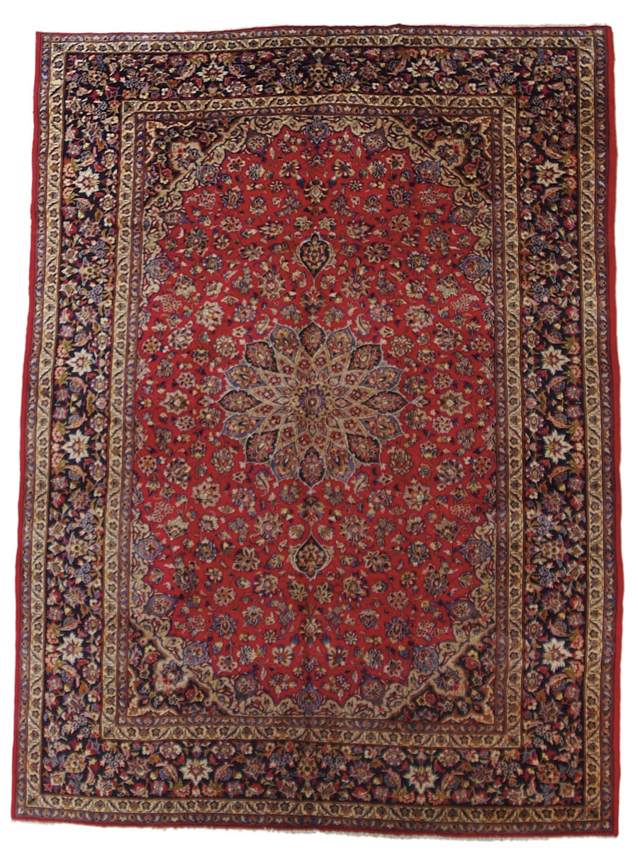 Appraisal: ISFAHAN ROOM SIZE ORIENTAL RUG Last half of the th