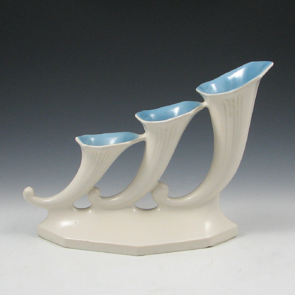 Appraisal: Roseville Russco or Ivory Trial Glaze Piece Roseville Russco or