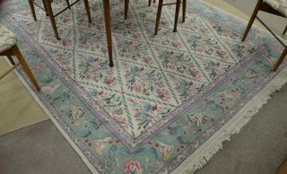 Appraisal: Oriental room size carpet ' x ' Oriental room size