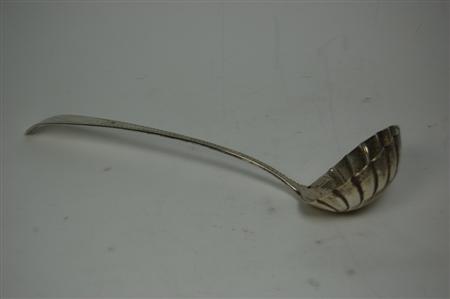 Appraisal: A Victorian Irish soup ladle by J S Dublin of