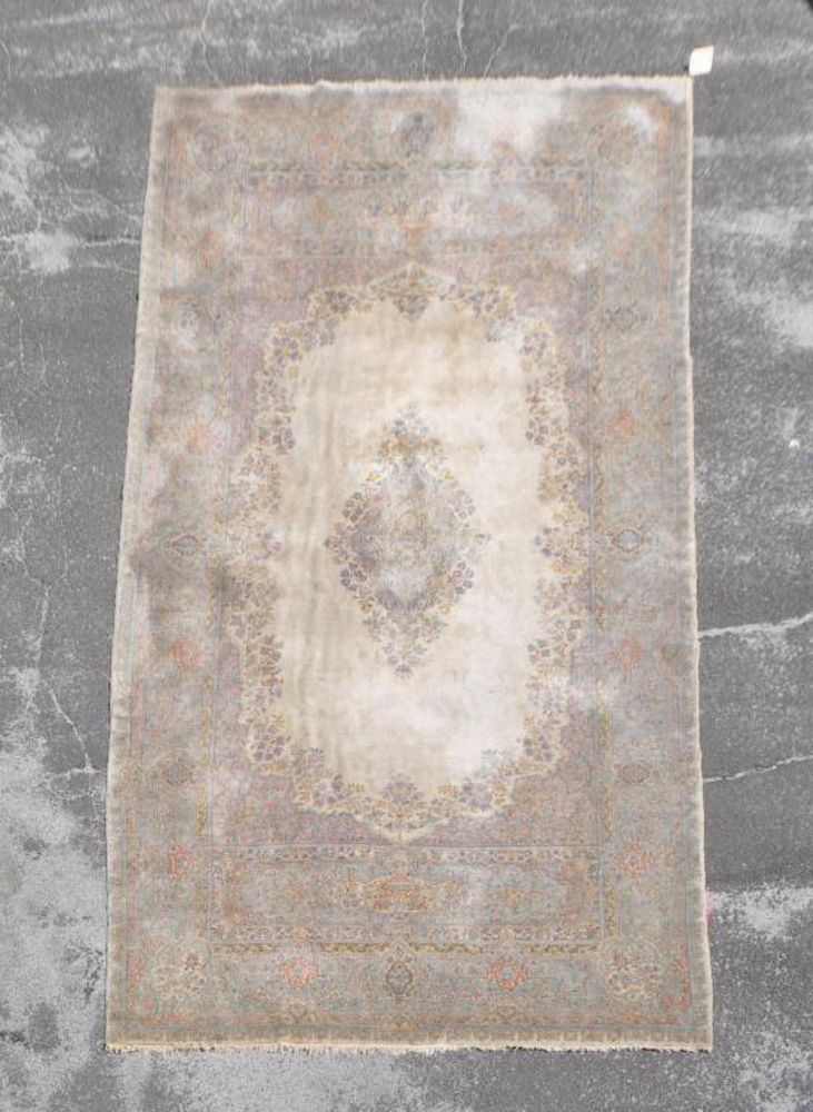 Appraisal: Persian Room Size Carpet long wide In used estate found