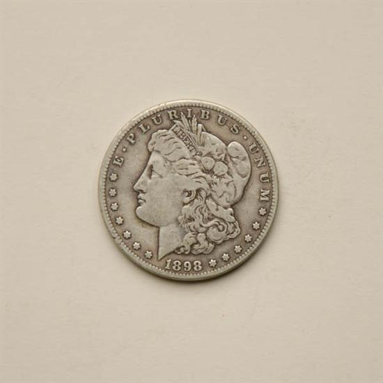 Appraisal: -S Morgan Silver Dollar