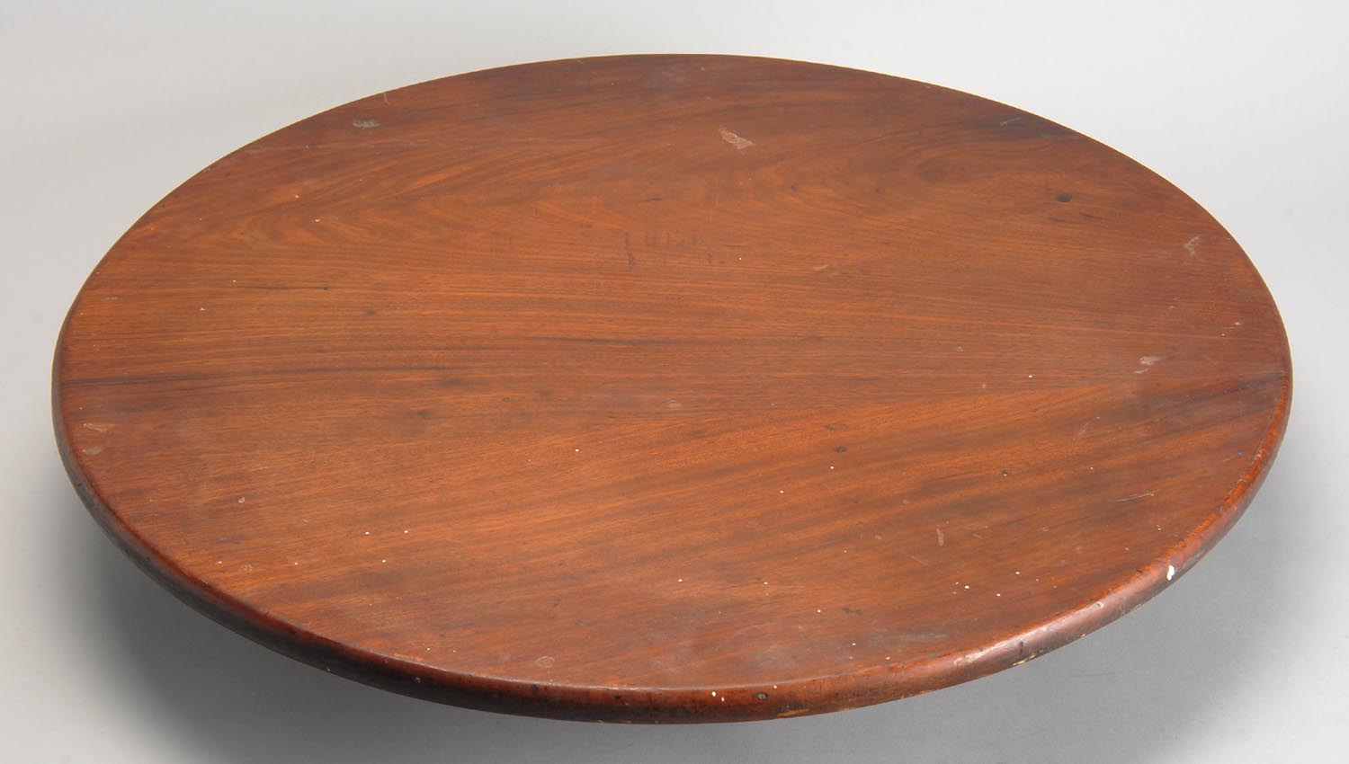 Appraisal: ANTIQUE LAZY SUSAN in mahogany Height Diameter ConditionSome minor wear