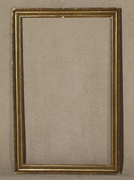 Appraisal: Aesthetic Movement Gilt Composition Wood Frame Last Quarter th Century