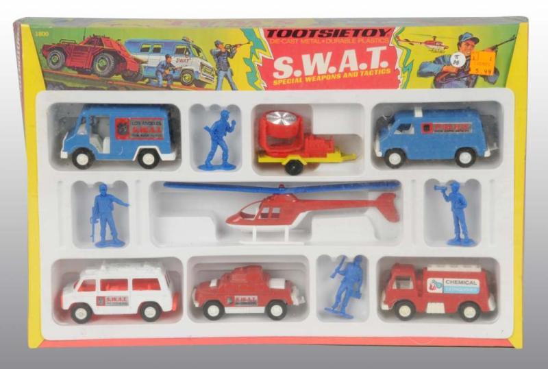 Appraisal: Lot of Tootsie Toy Vehicle Sets Description Circa s Includes