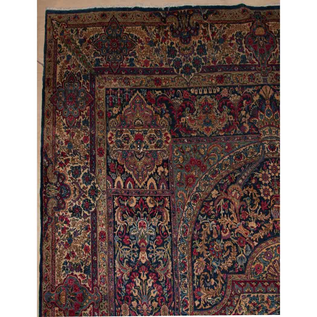 Appraisal: Kirman Carpet Southeast Persia second quarter of the th century