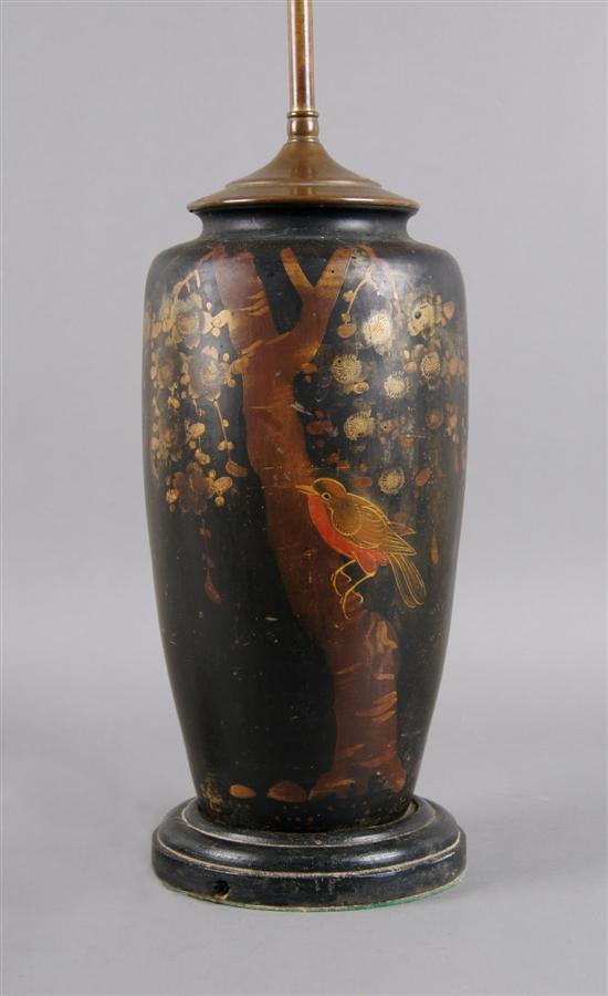 Appraisal: A Japanese Ceramic Vase Height of vase inches