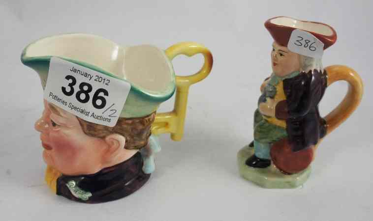 Appraisal: Beswick Toby Jug Varden and Beswick Toby