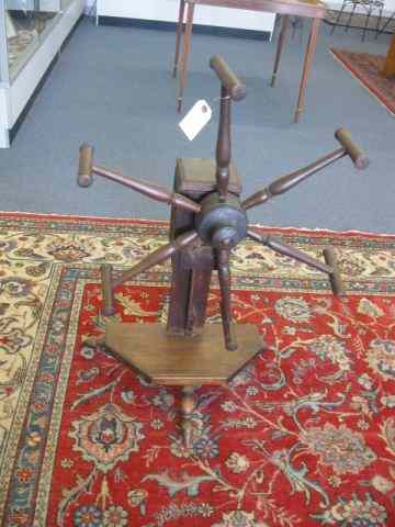 Appraisal: Antique Yarn Winder