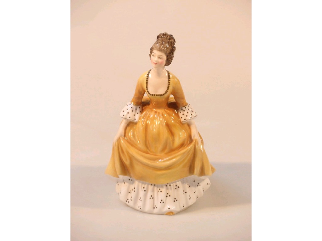 Appraisal: A Royal Doulton figure - Coralie HN