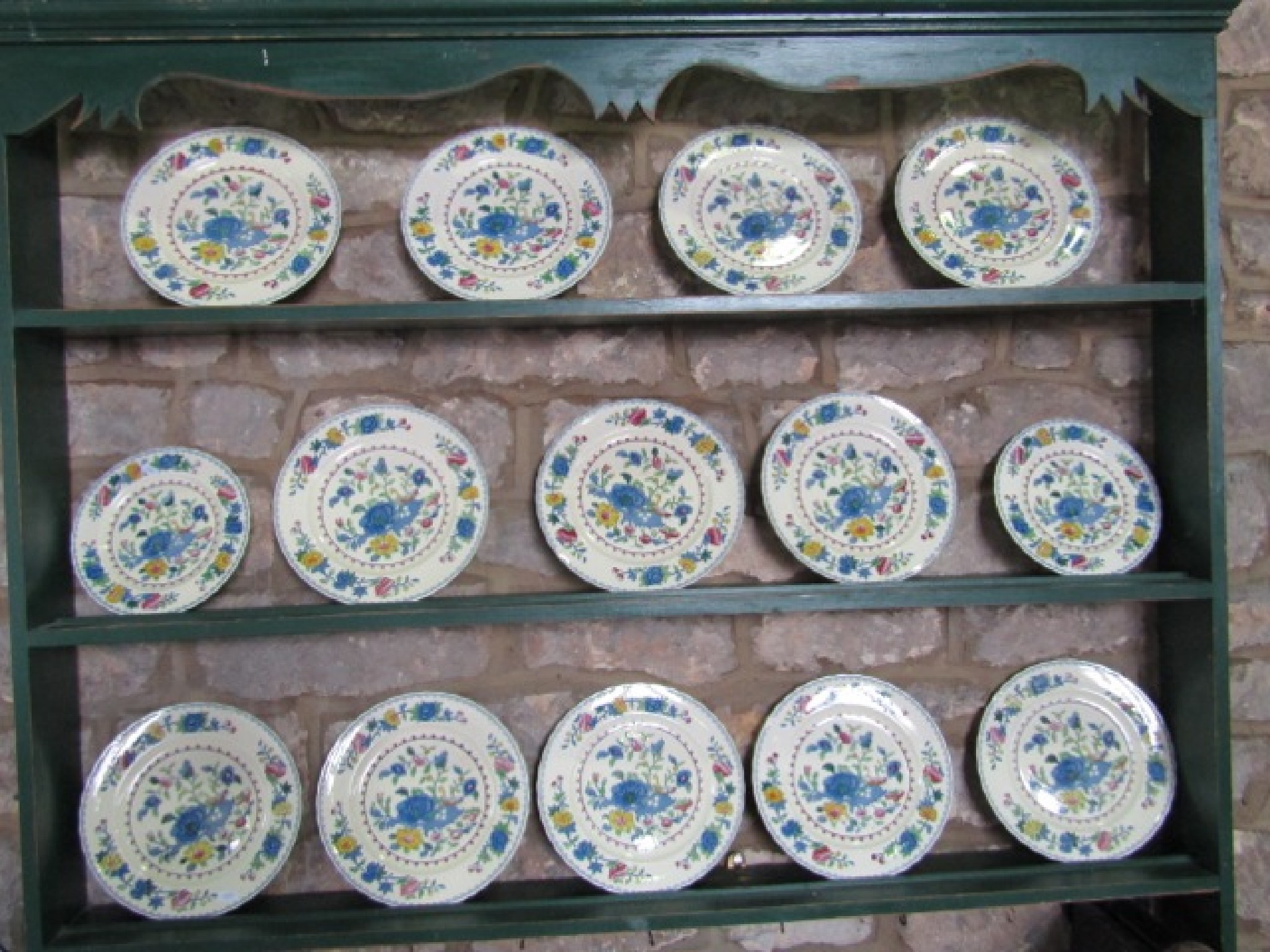 Appraisal: An extensive collection of Masons Regency pattern dinner tea and