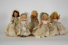 Appraisal: DOLLS - Lot of five Nancy Ann Storybook Dolls all