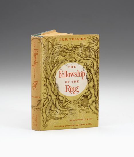 Appraisal: vol Tolkien J R R The Fellowship of The Ring