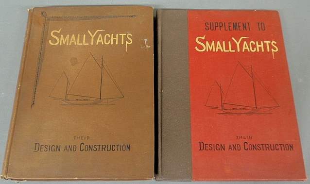 Appraisal: - Two Books- Kunharst C P Small Yachts N Y