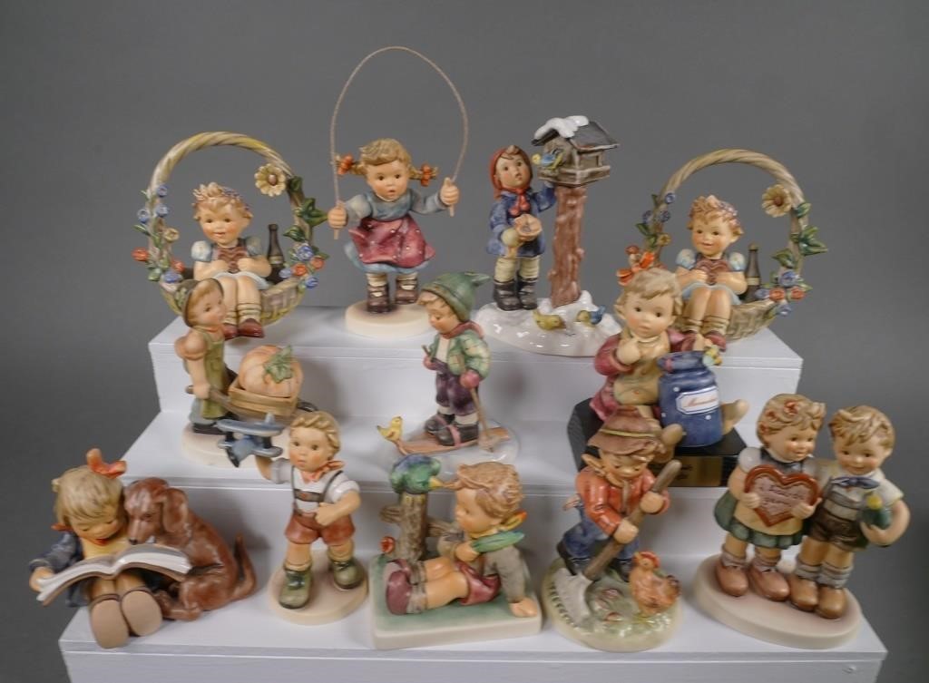 Appraisal: Collection of Hummel figurines TMK- Hummels included Jump For Joy