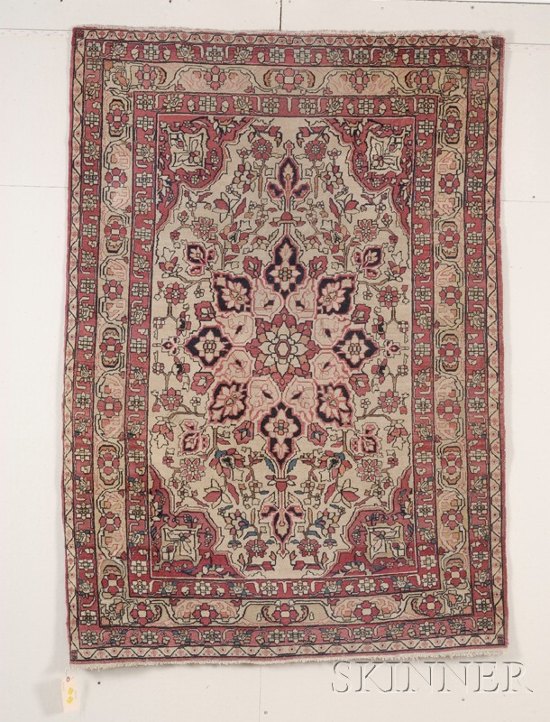 Appraisal: Kerman Rug Southeast Persia last quarter th century minor wear