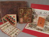 Appraisal: TH C FRENCH GAME BOX- RARE 'JEUX REUNIS' A CASSET