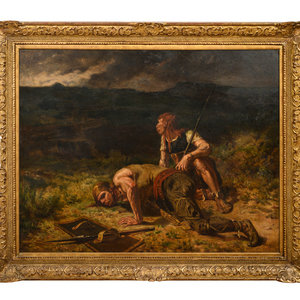 Appraisal: After Evariste-Vital Luminais French - Late th Early th Century