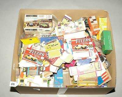 Appraisal: Empty boxes a large mixed group To include Airfix -