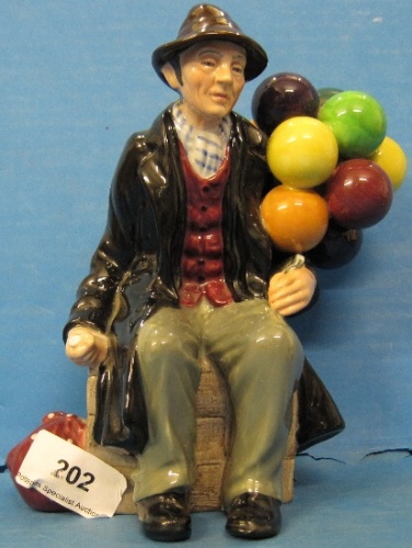 Appraisal: Royal Doulton Figure The Balloon Man HN