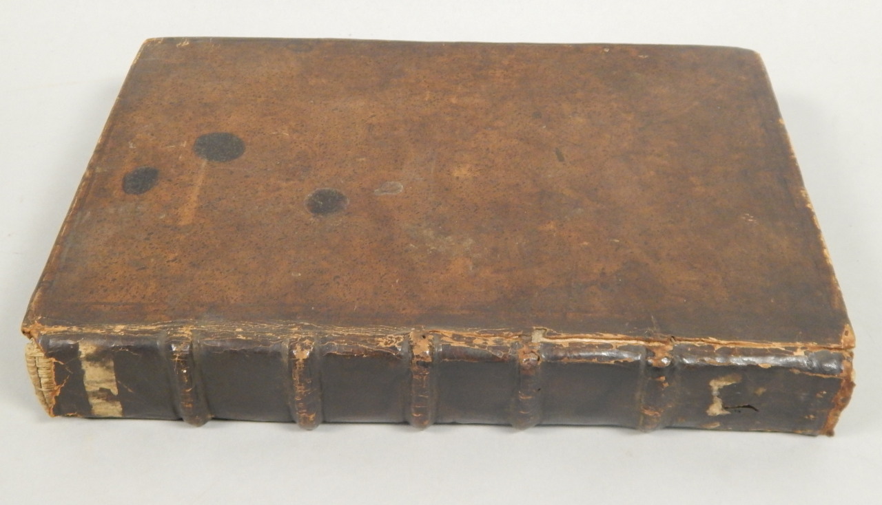 Appraisal: Richard Hooker A copy of the Laws of Ecclesiastical Politie