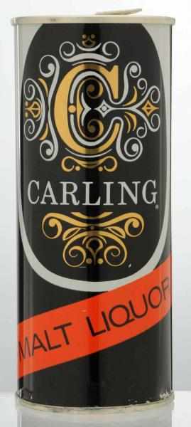 Appraisal: Carling Malt Liquor Pint Zip Top Beer Can - Some