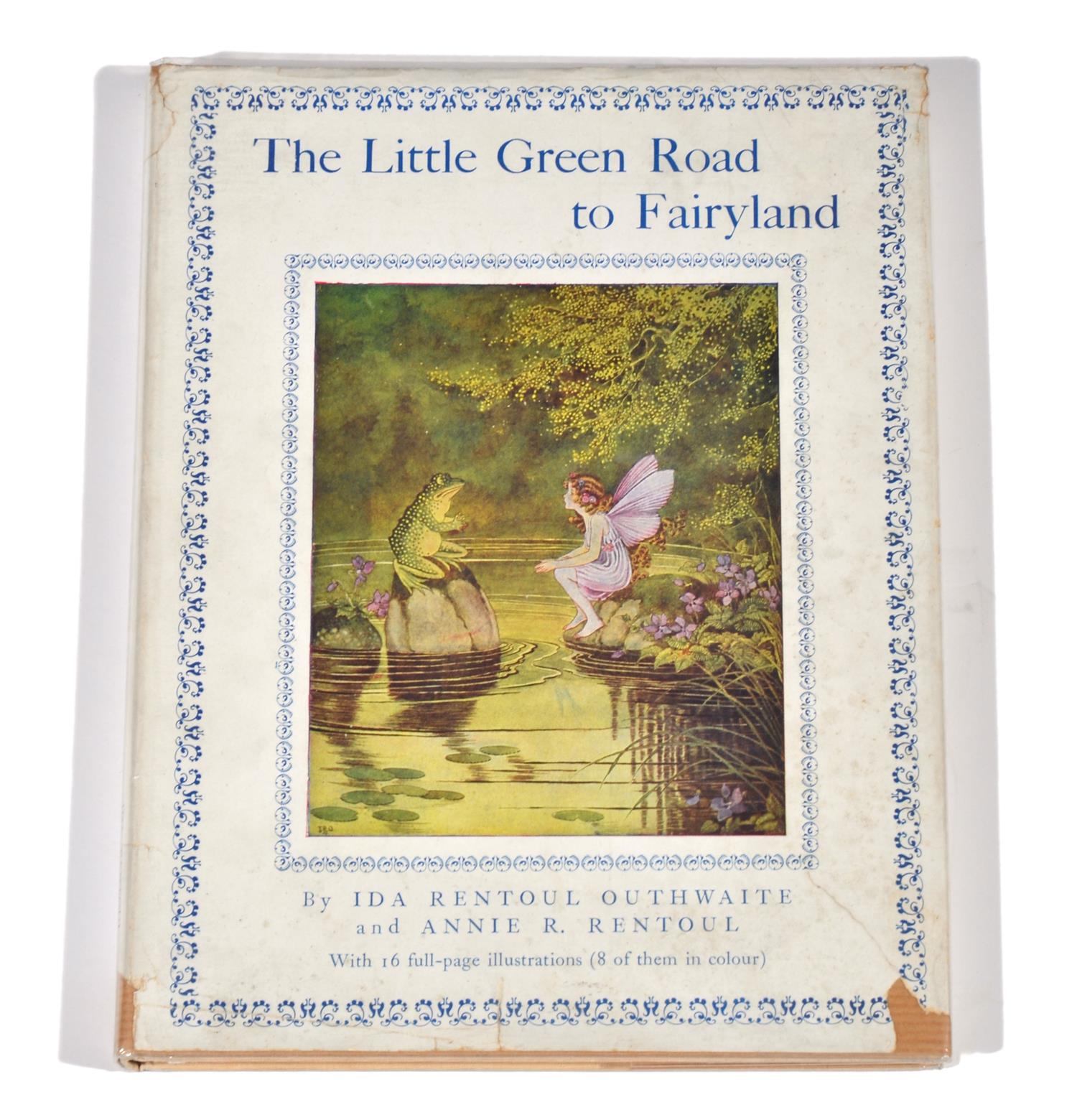 Appraisal: IDA RENTOUL OUTHWAITE ILLUST Little Green Road Adam Charles Black