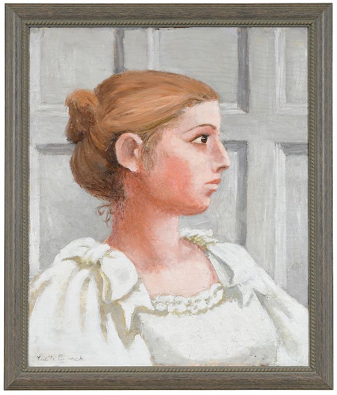 Appraisal: Lucile Blanch South Carolina Georgia - Portrait of Mary Hart