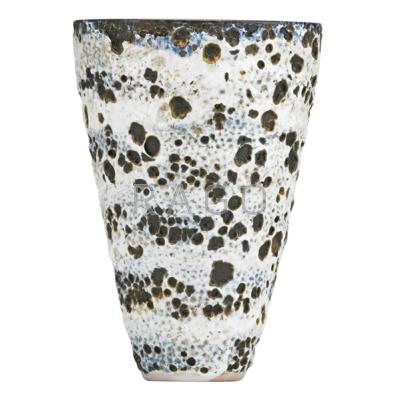 Appraisal: OTTO NATZLER - GERTRUD NATZLER - Tall vase white and