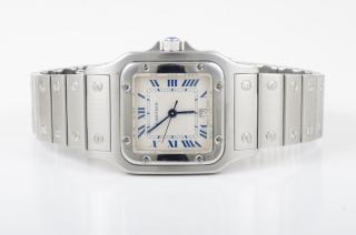 Appraisal: Cartier Stainless Steel Santos Man's Watch Cartier stainless Santos man's