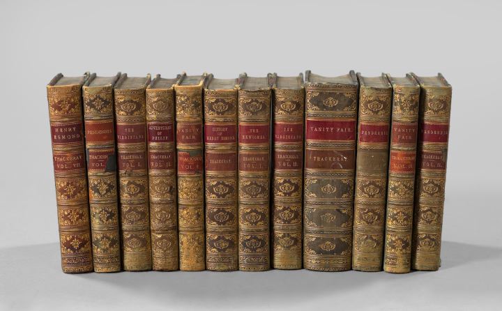 Appraisal: Collection of Approximately Twenty Decorative Bindings including The History of