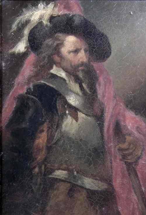 Appraisal: th Century English School - Oil painting - Portrait of