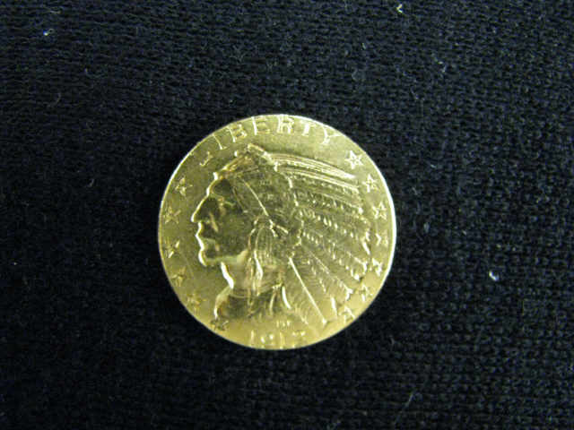 Appraisal: U s Indian Head Gold Coin extra fine