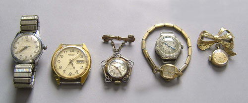 Appraisal: Bucherer stainless steel wrist watch together with a Bucherer pendant