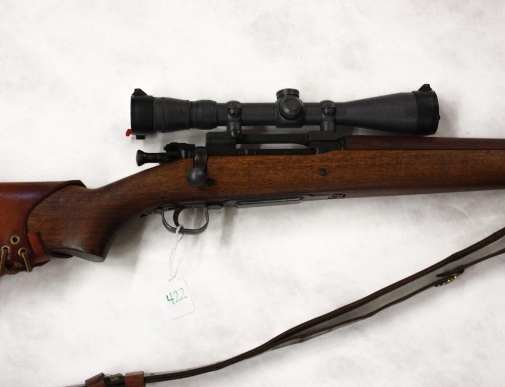 Appraisal: U S MODEL A BOLT ACTION RIFLE BY SMITH-CORONA -