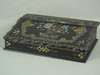 Appraisal: WRITING BOX - TH C MOTHER OF PEARL INLAID PAPIER