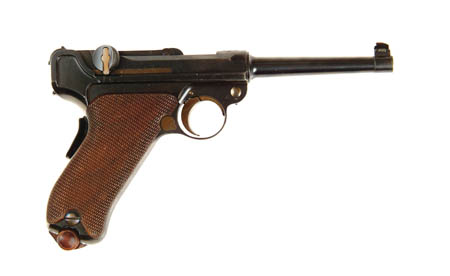 Appraisal: EXCEPTIONALLY RARE MODEL AMERICAN EAGLE TEST LUGER Cal Luger SN