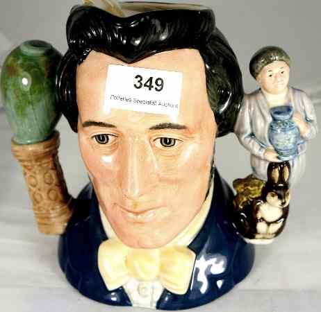 Appraisal: Royal Doulton Two Handled Character Jug Sir Henry Doulton D