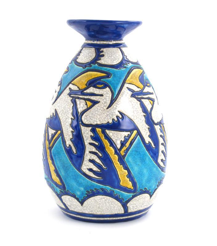 Appraisal: A Boch Freres Pottery vase