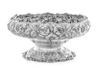 Appraisal: An American Silver Center Bowl S Kirk Son Baltimore MD