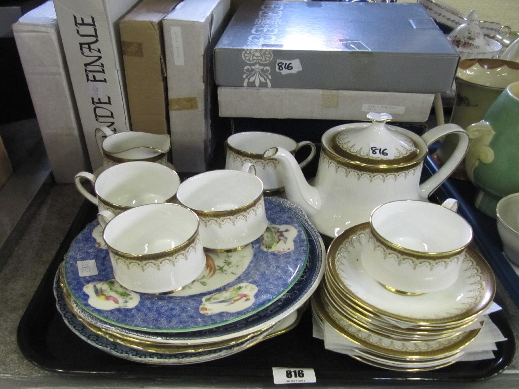 Appraisal: Lot comprising try lot of assorted ceramics and ten boxed