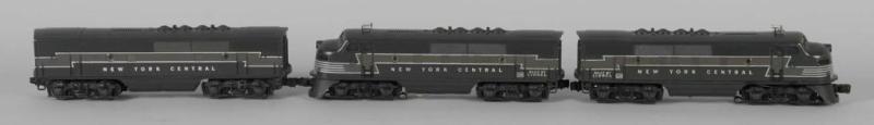 Appraisal: Lionel New York Central F ABA Unit Description American Post-war